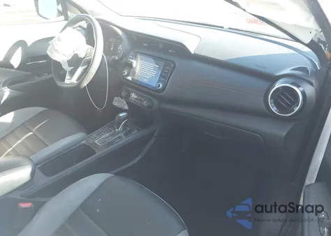 2021 Nissan Kicks Sr Xtronic Cvt из США, поврежденный, VIN 3N1CP5DVXML474044